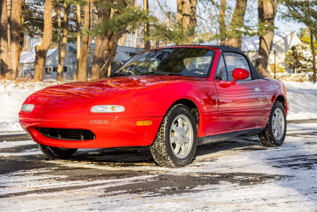 1992 Mazda NA MX-5 Miata - Image 3 of 31