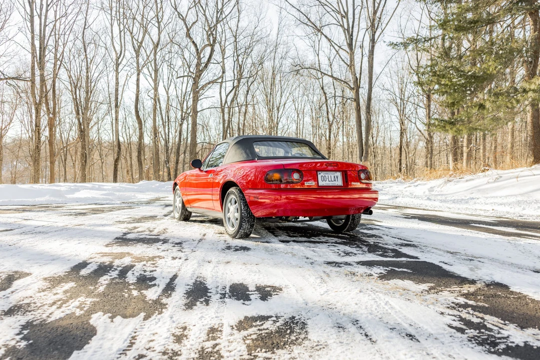 1992 Mazda NA MX-5 Miata - Image 12 of 31
