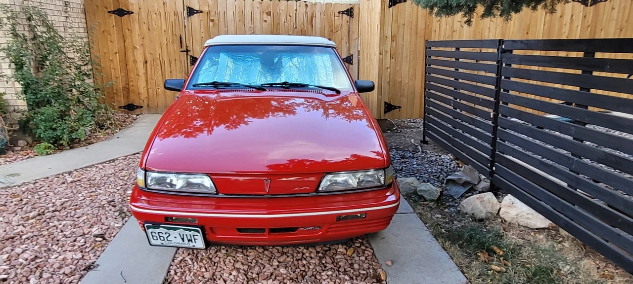 1992 Pontiac Sunbird - Image 3 of 31