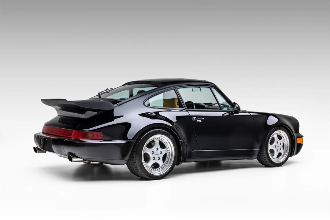 1992 Porsche 964 Turbo - Image 9 of 31