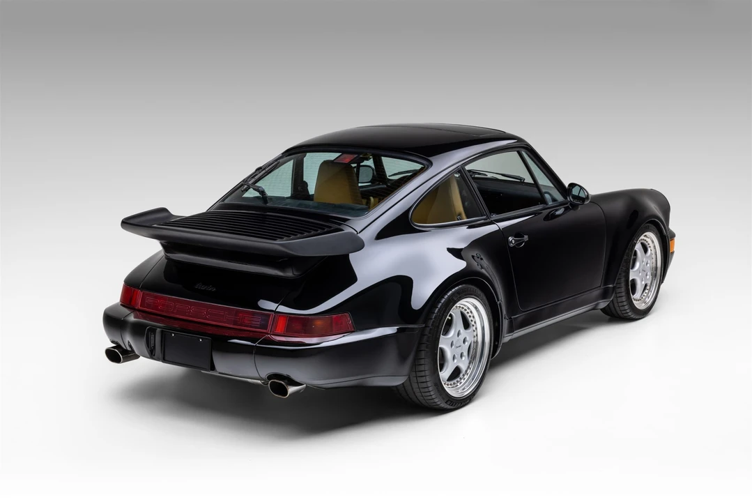1992 Porsche 964 Turbo - Image 10 of 31