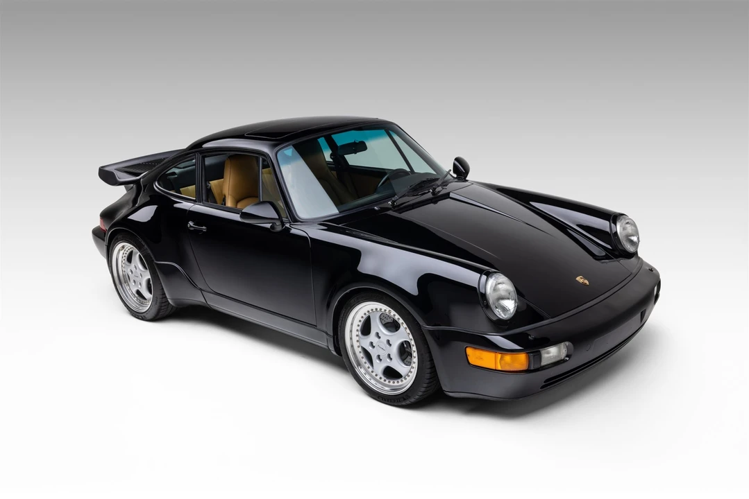 1992 Porsche 964 Turbo - Image 6 of 31