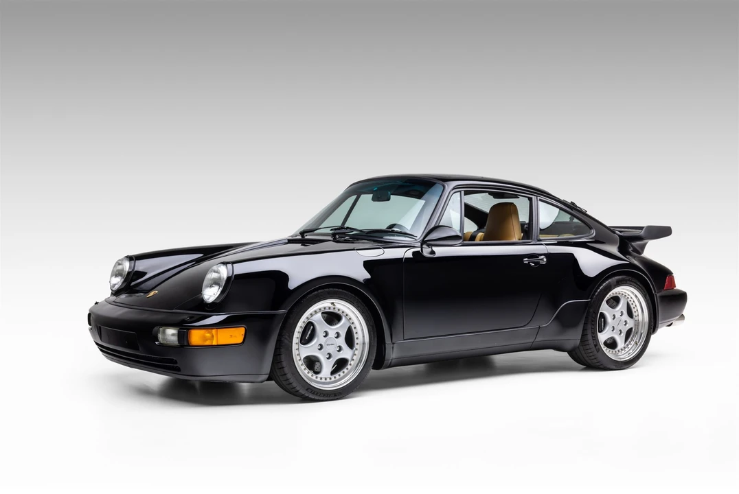 1992 Porsche 964 Turbo - Image 2 of 31