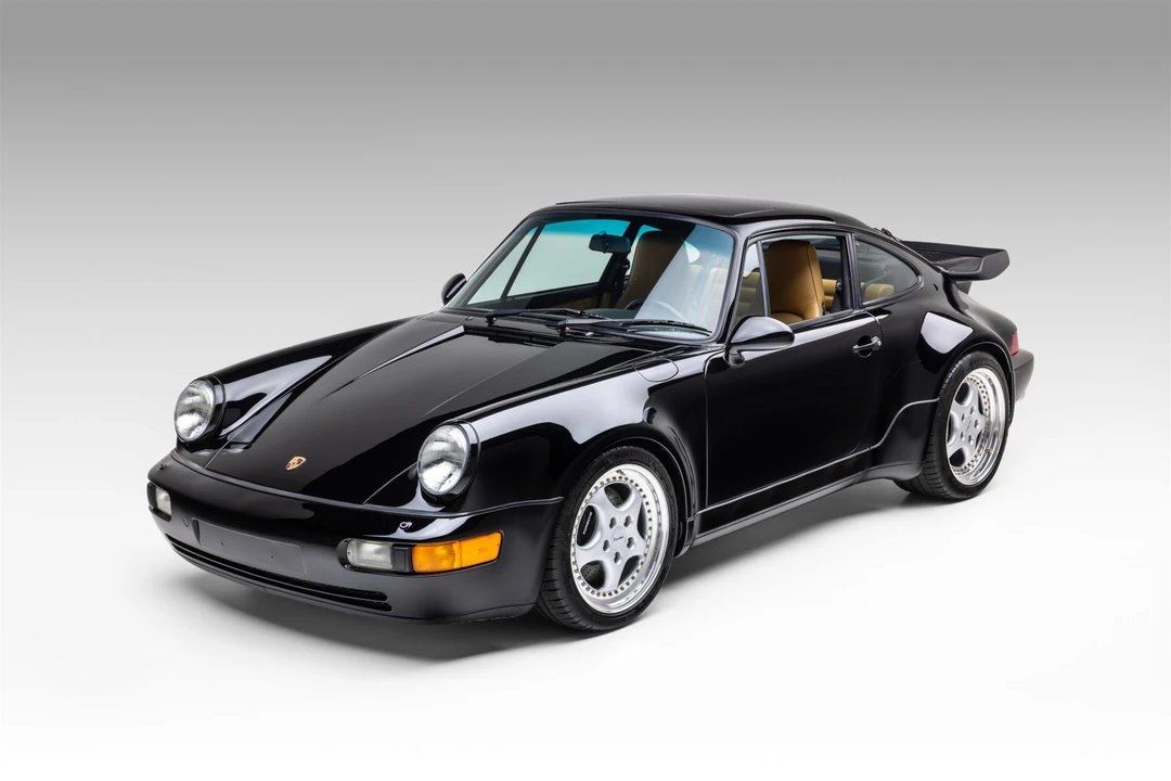 1992 Porsche 964 Turbo - Image 3 of 31