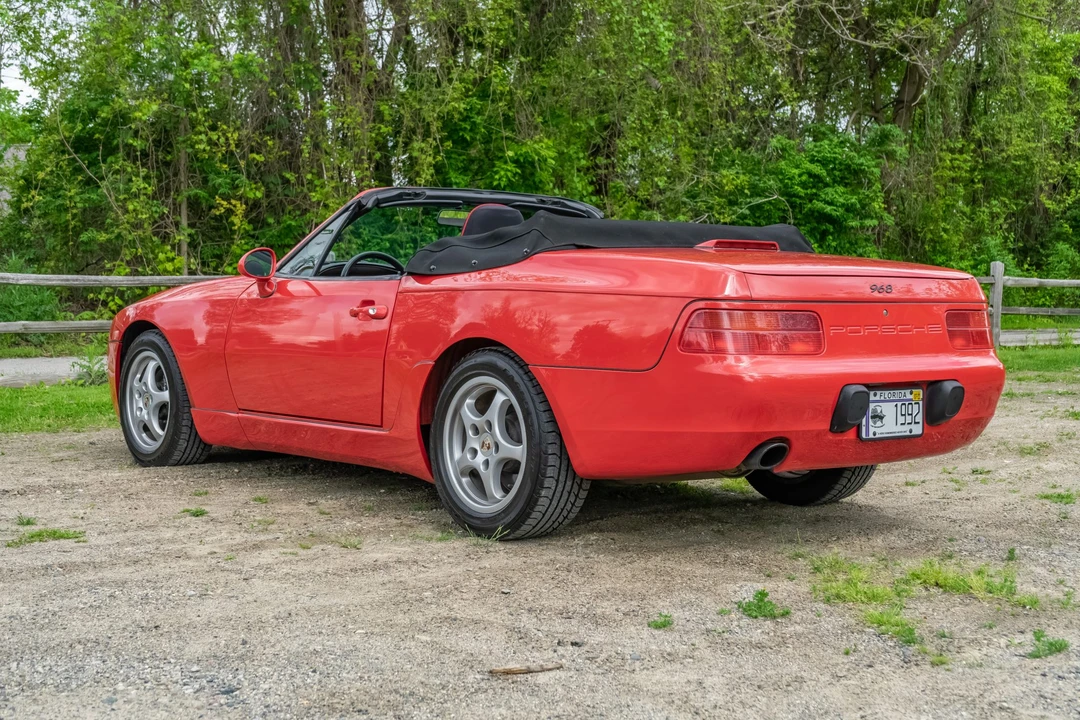 1992 Porsche 968 - Image 7 of 31