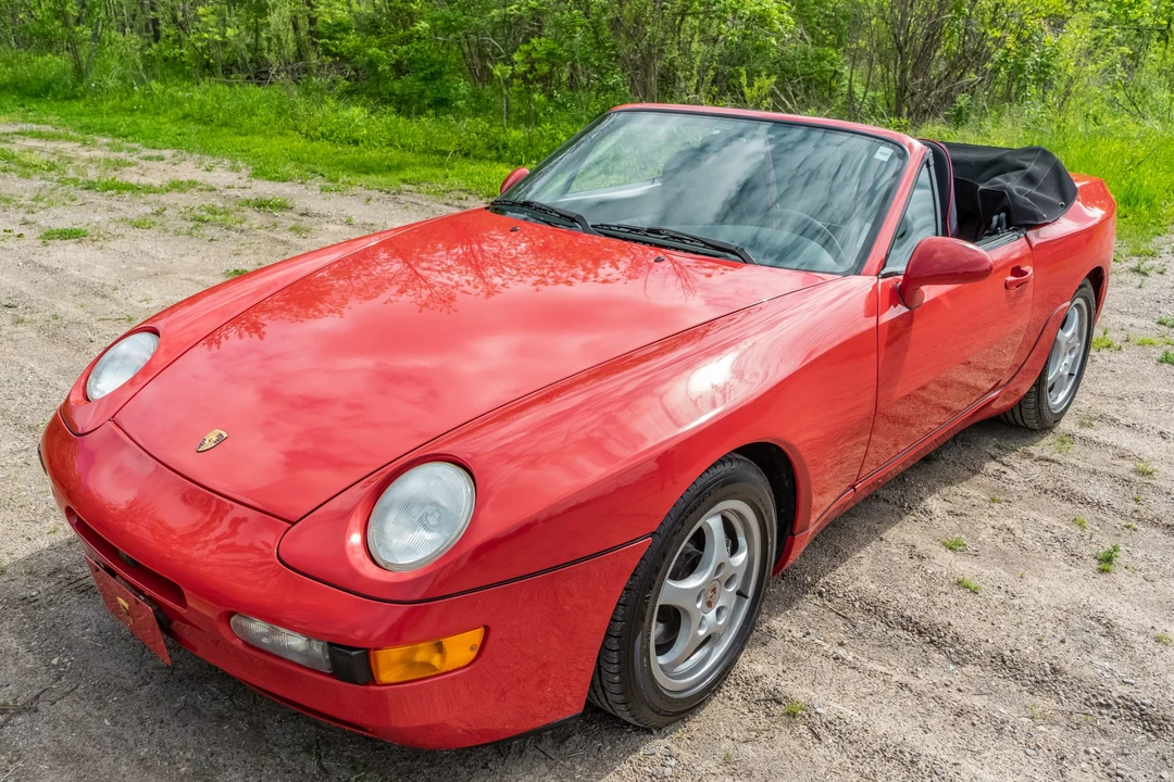 1992 Porsche 968 - Image 2 of 31