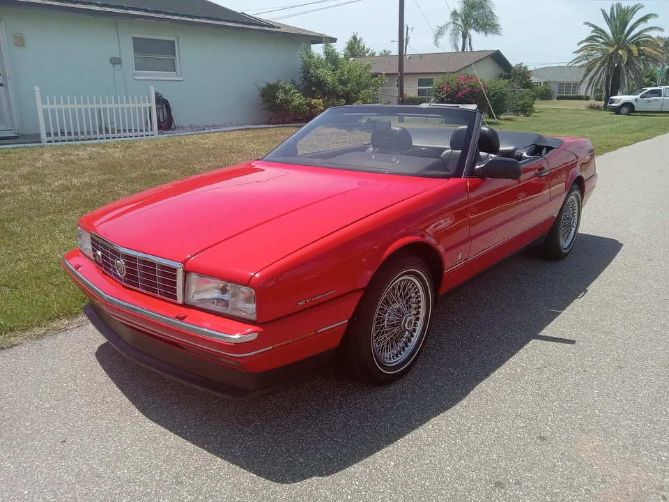 1993 Cadillac Allante - Image 15 of 31