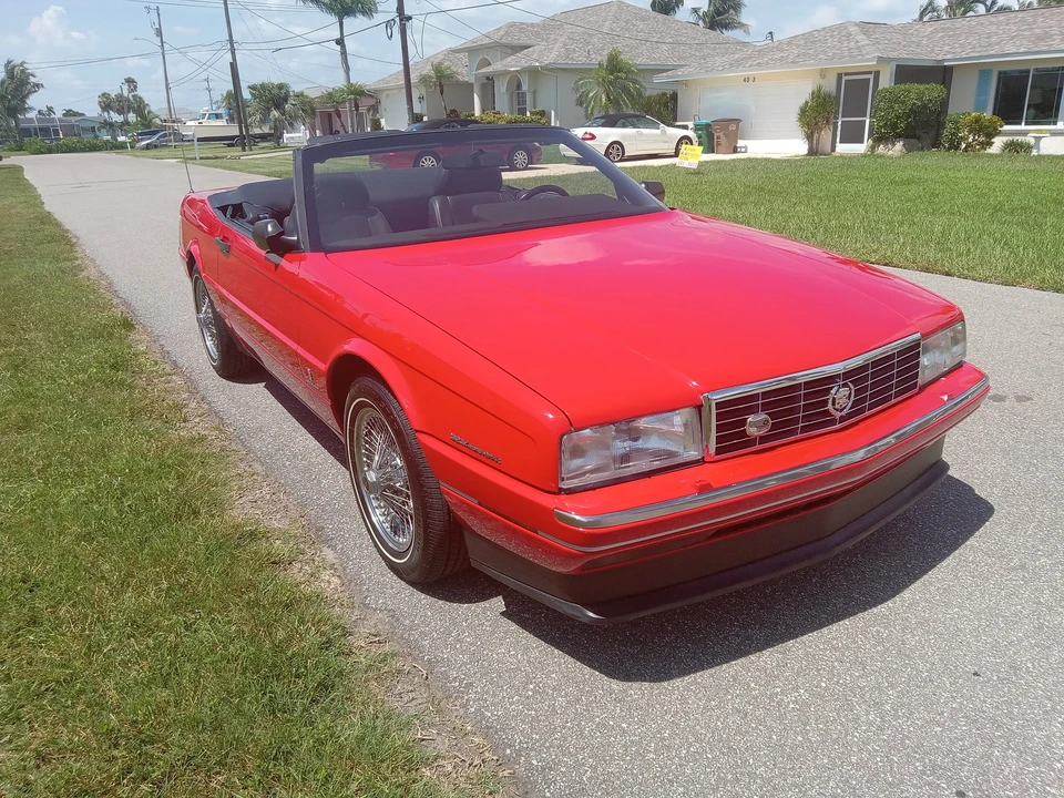 1993 Cadillac Allante - Image 18 of 31