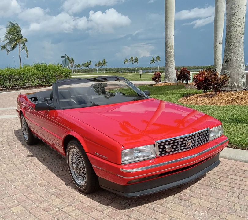 1993 Cadillac Allante - Image 27 of 31