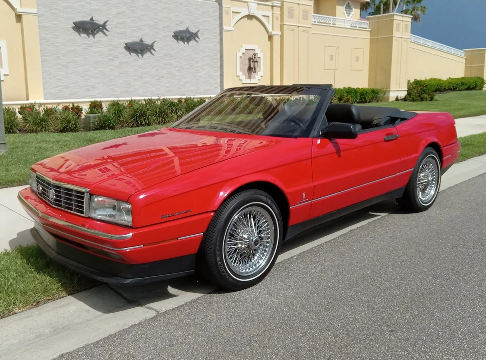 1993 Cadillac Allante - Image 24 of 31