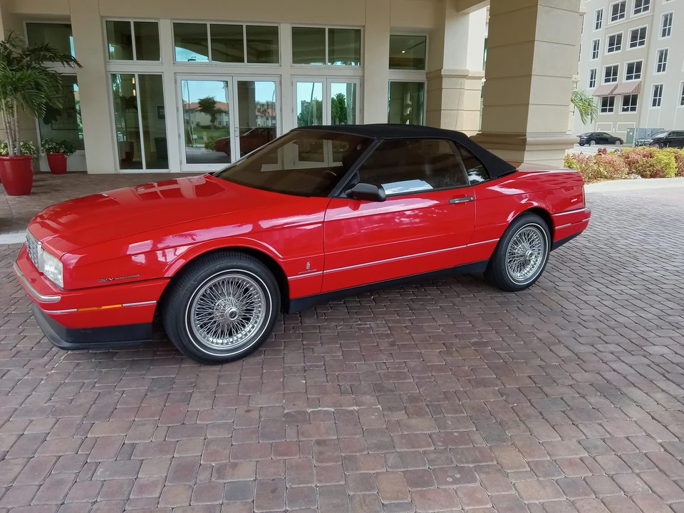 1993 Cadillac Allante - Image 20 of 31