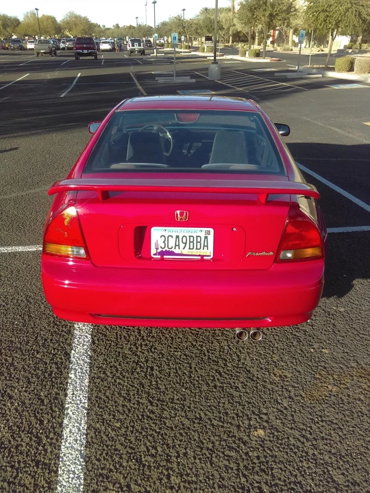 1993 Honda Prelude 4th Gen - Image 23 of 31