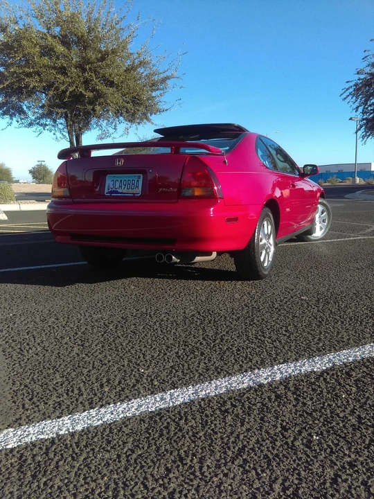 1993 Honda Prelude 4th Gen - Image 25 of 31