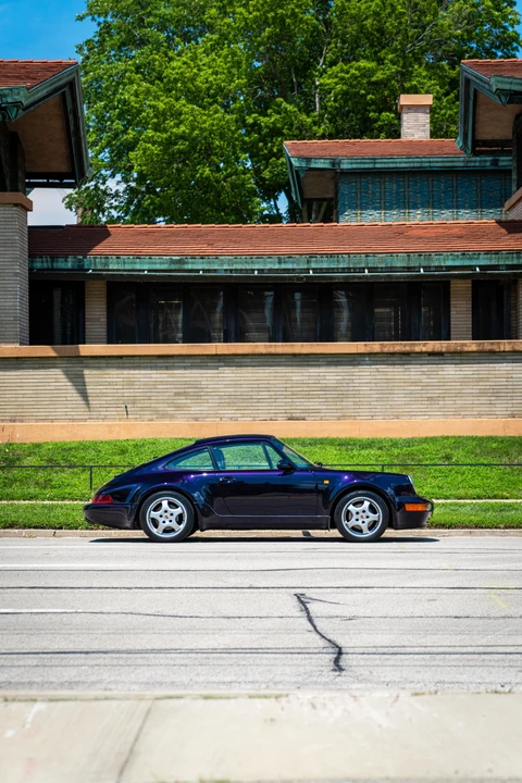 1993 Porsche 964 Carrera 4 - Image 8 of 31