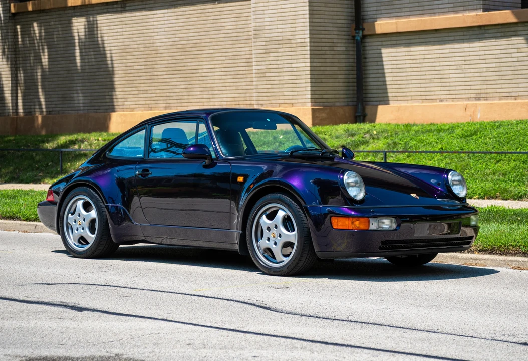 1993 Porsche 964 Carrera 4 - Image 4 of 31