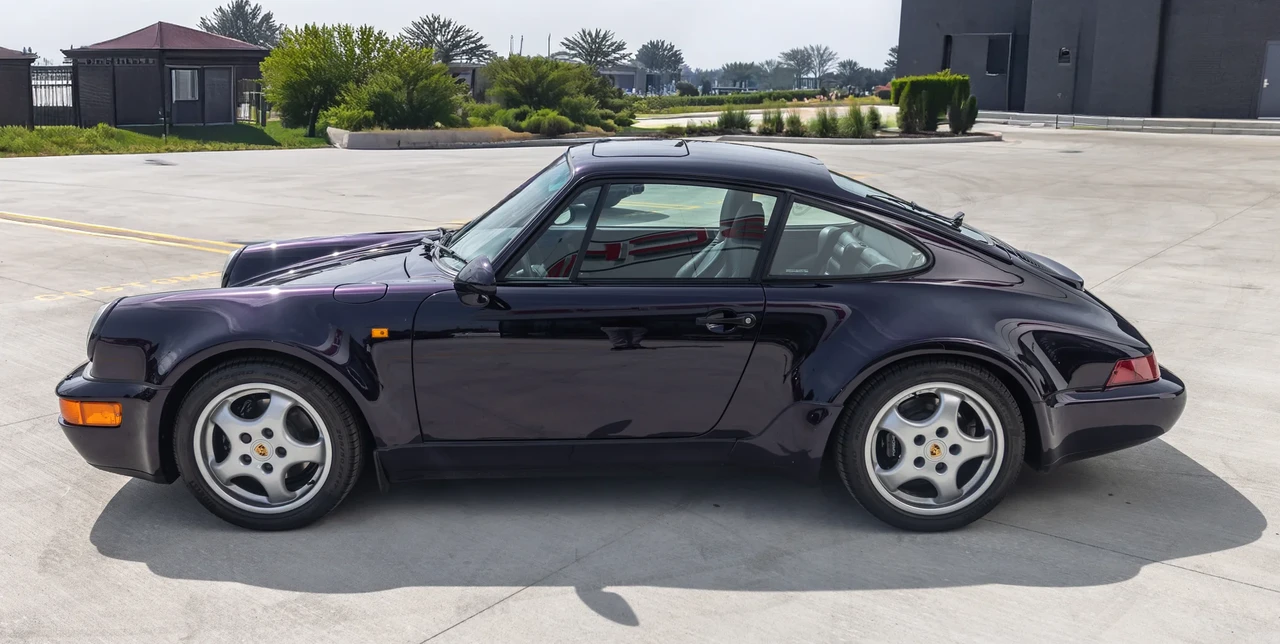 1993 Porsche 964 Carrera 4 - Image 14 of 31