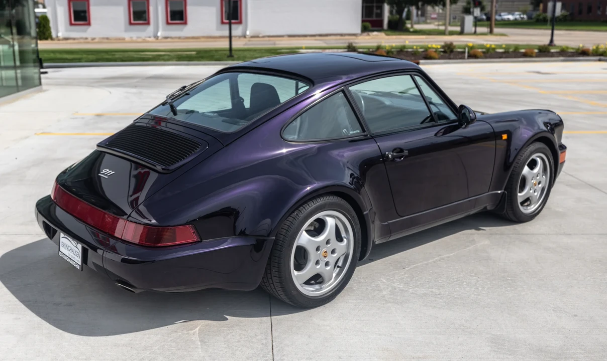1993 Porsche 964 Carrera 4 - Image 19 of 31