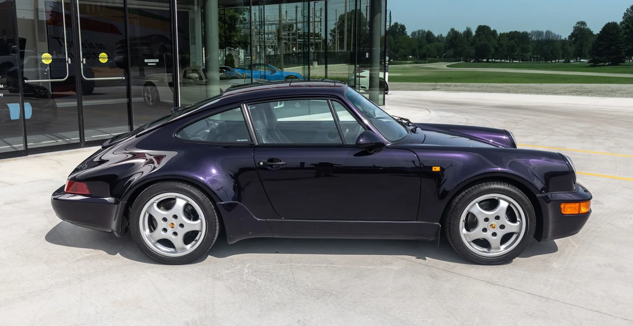 1993 Porsche 964 Carrera 4 - Image 20 of 31