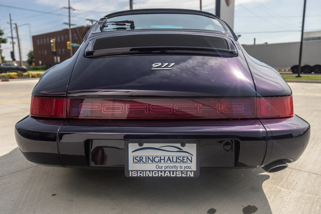 1993 Porsche 964 Carrera 4 - Image 18 of 31