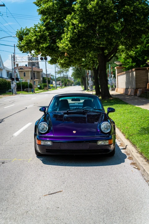 1993 Porsche 964 Carrera 4 - Image 2 of 31