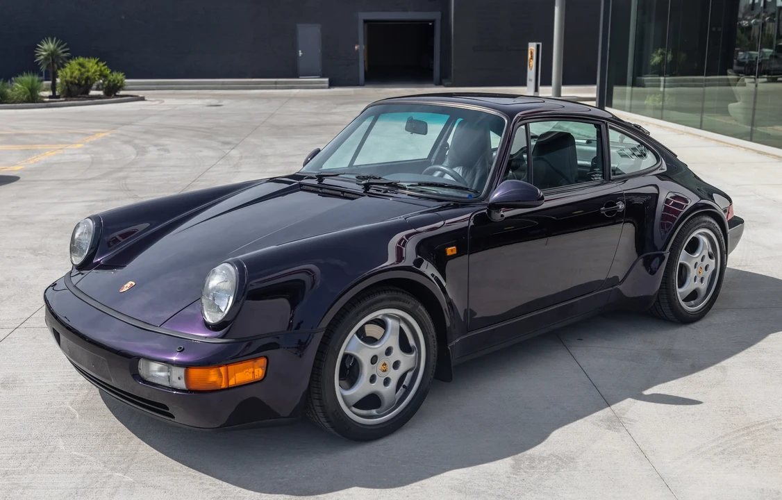 1993 Porsche 964 Carrera 4 - Image 13 of 31