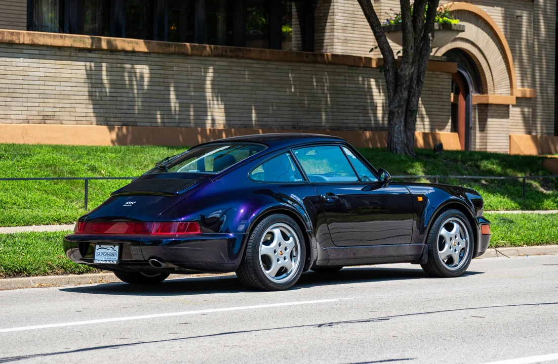 1993 Porsche 964 Carrera 4 - Image 11 of 31