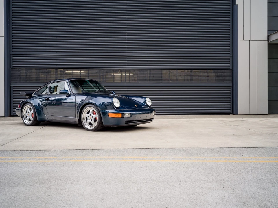 1994 Porsche 964 Turbo - Image 3 of 31