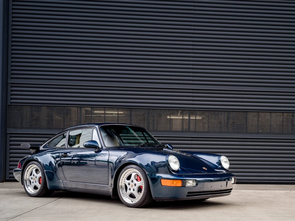 1994 Porsche 964 Turbo - Image 16 of 31