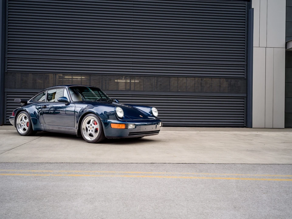 1994 Porsche 964 Turbo - Image 6 of 31