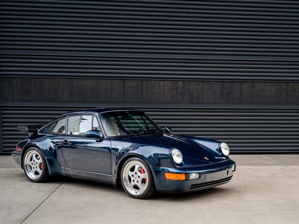 1994 Porsche 964 Turbo - Image 14 of 31