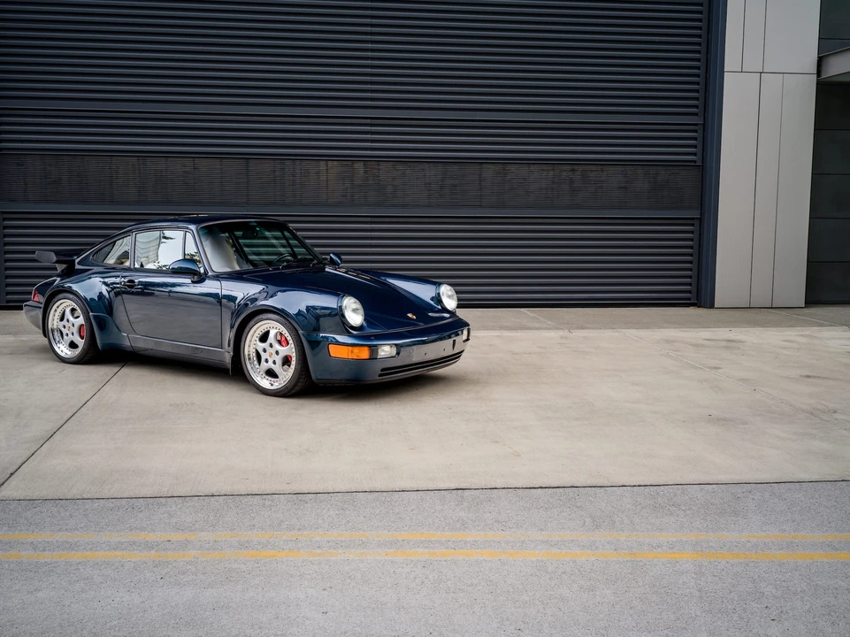 1994 Porsche 964 Turbo - Image 5 of 31