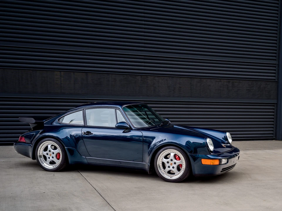 1994 Porsche 964 Turbo - Image 10 of 31