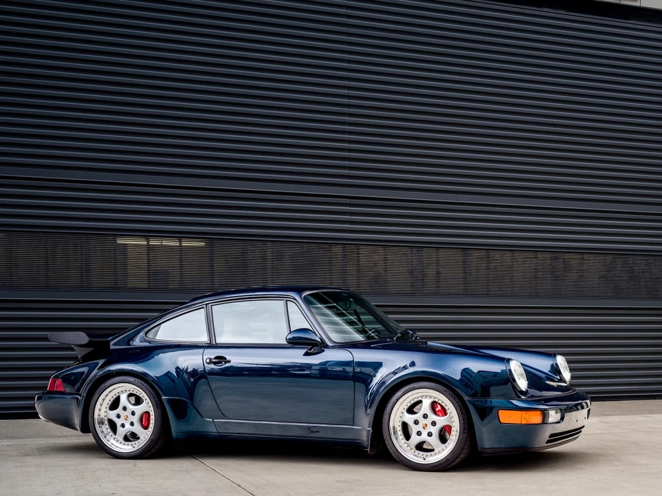 1994 Porsche 964 Turbo - Image 11 of 31