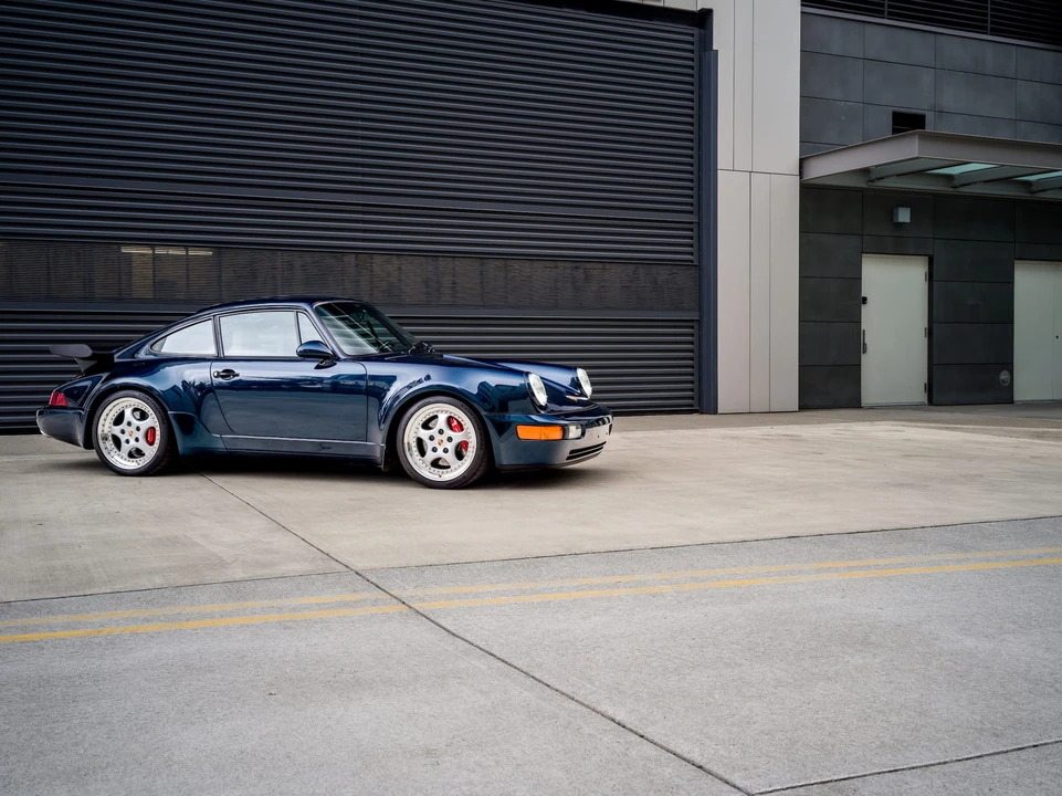 1994 Porsche 964 Turbo - Image 27 of 31