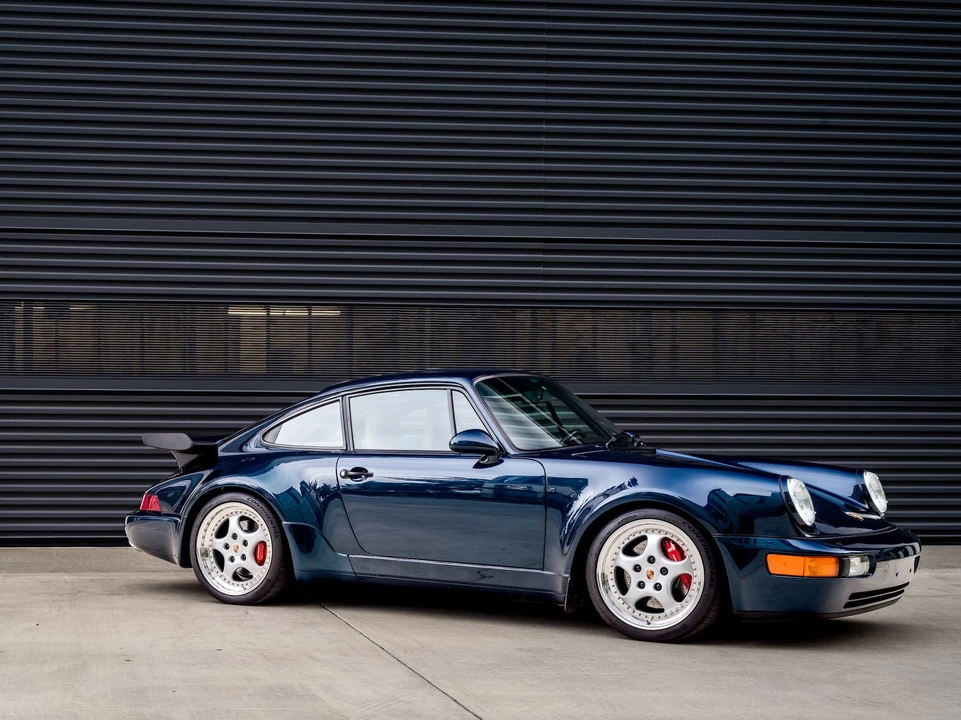 1994 Porsche 964 Turbo - Image 12 of 31