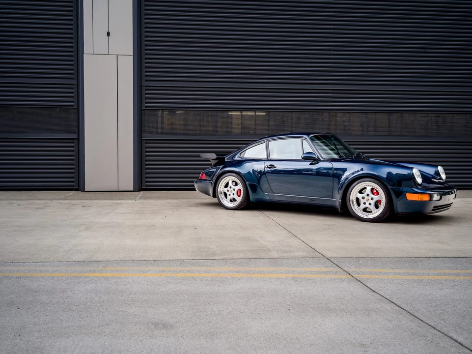 1994 Porsche 964 Turbo - Image 28 of 31