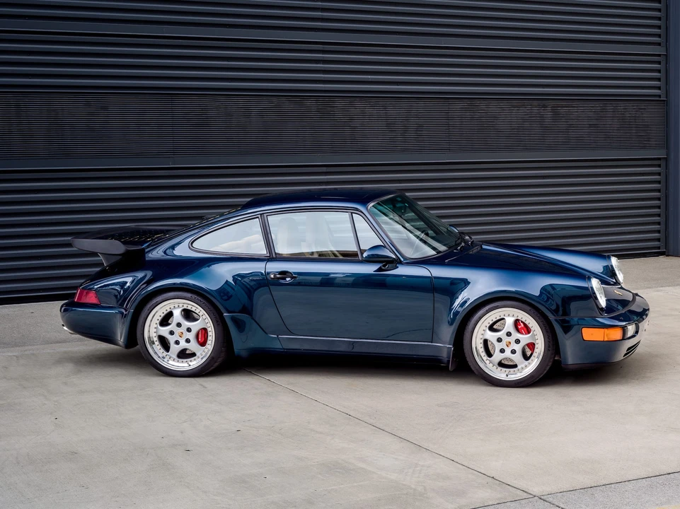 1994 Porsche 964 Turbo - Image 8 of 31