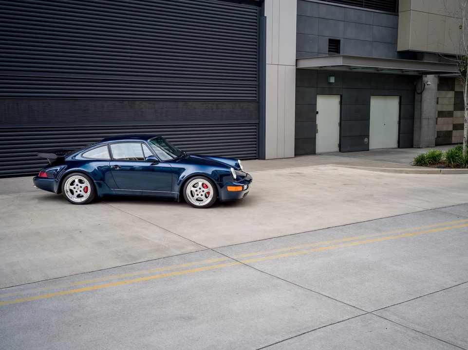 1994 Porsche 964 Turbo - Image 25 of 31