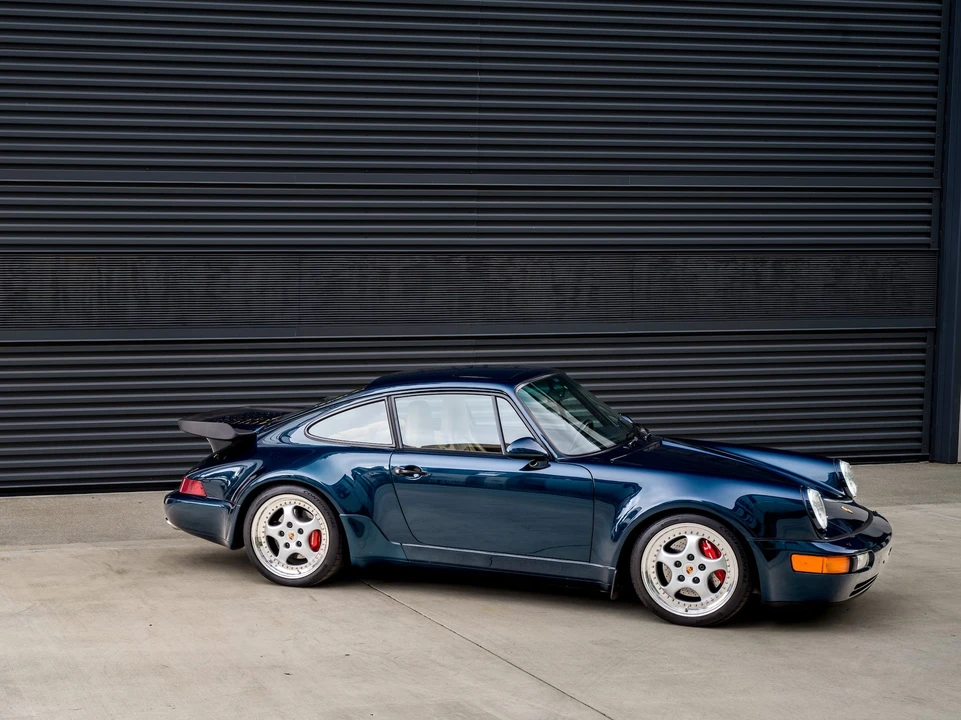 1994 Porsche 964 Turbo - Image 9 of 31