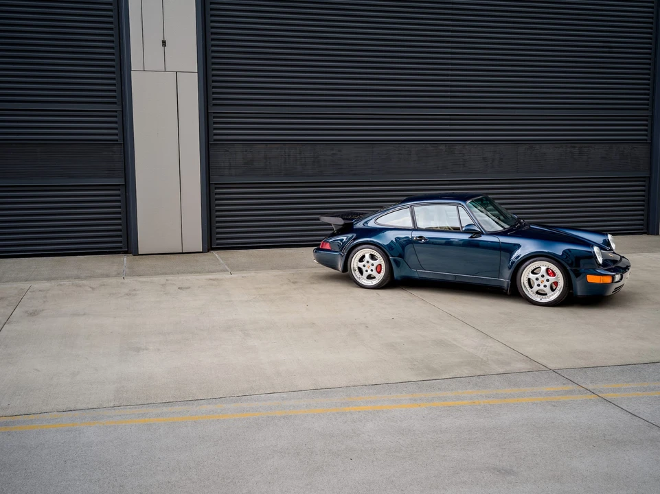 1994 Porsche 964 Turbo - Image 26 of 31