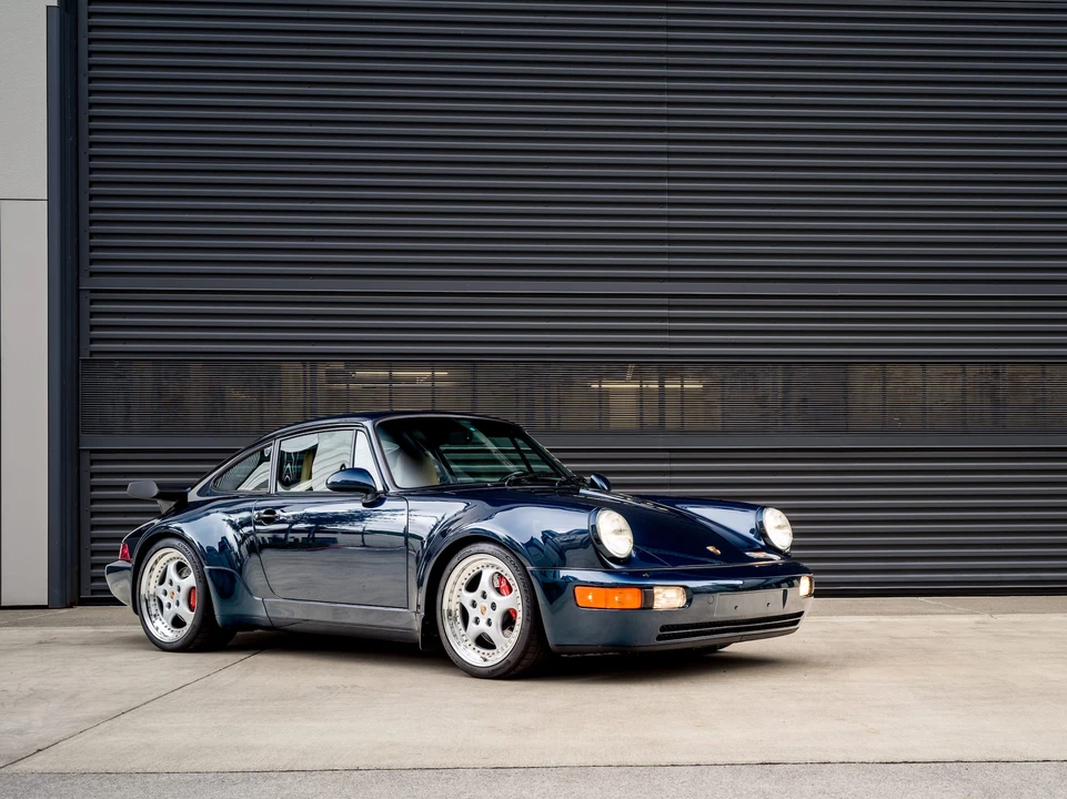 1994 Porsche 964 Turbo - Image 13 of 31