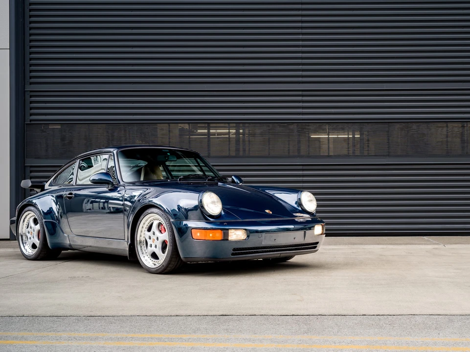 1994 Porsche 964 Turbo - Image 15 of 31