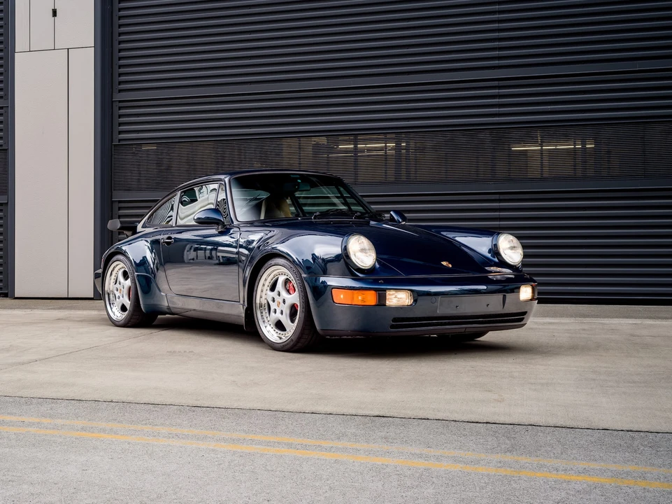 1994 Porsche 964 Turbo - Image 17 of 31