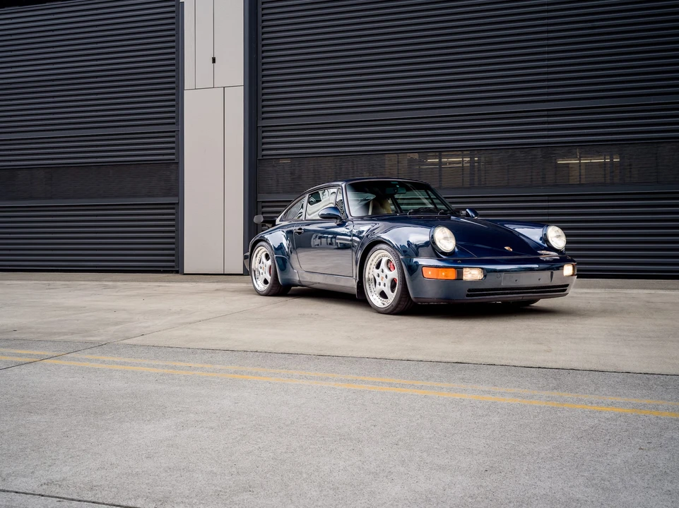 1994 Porsche 964 Turbo - Image 7 of 31