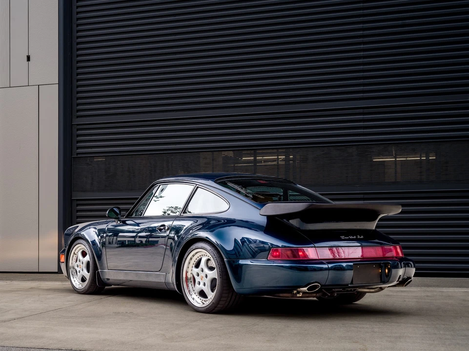 1994 Porsche 964 Turbo - Image 22 of 31