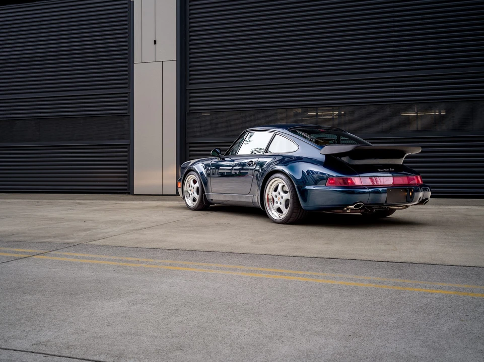 1994 Porsche 964 Turbo - Image 23 of 31