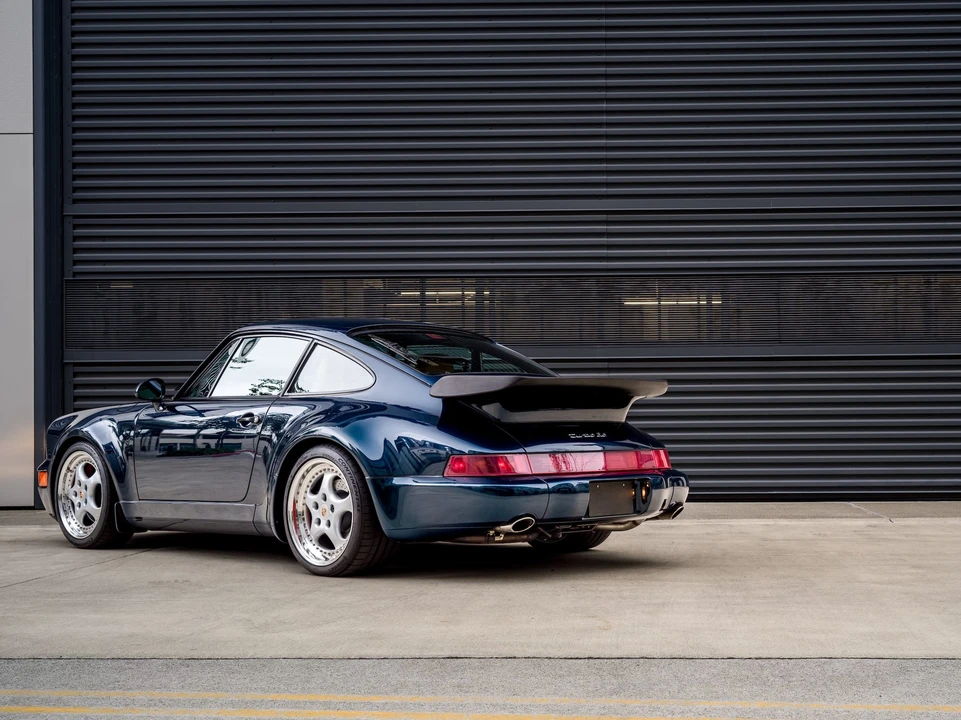 1994 Porsche 964 Turbo - Image 21 of 31