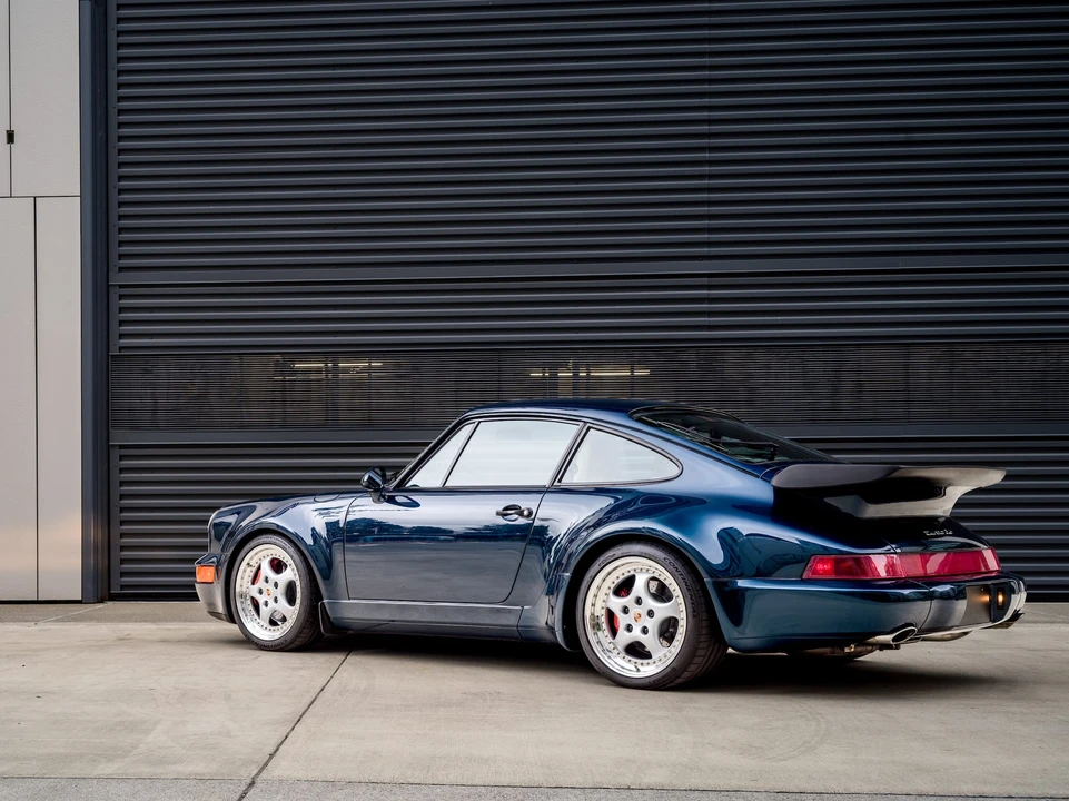 1994 Porsche 964 Turbo - Image 20 of 31