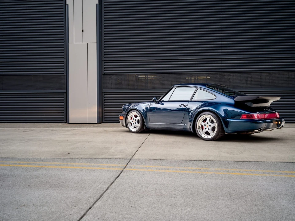 1994 Porsche 964 Turbo - Image 18 of 31
