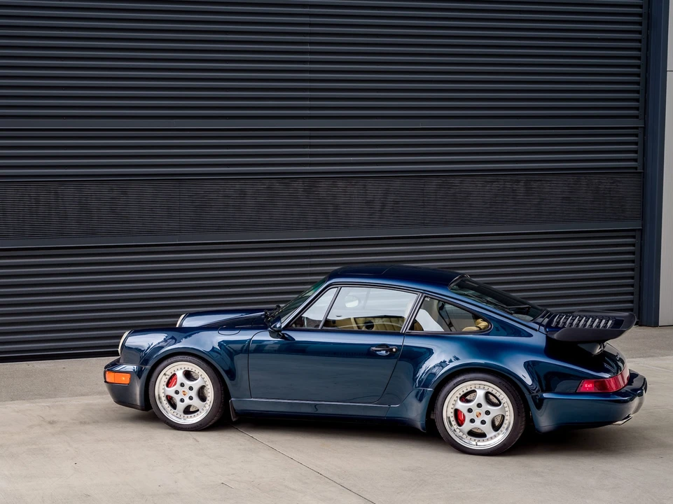 1994 Porsche 964 Turbo - Image 19 of 31